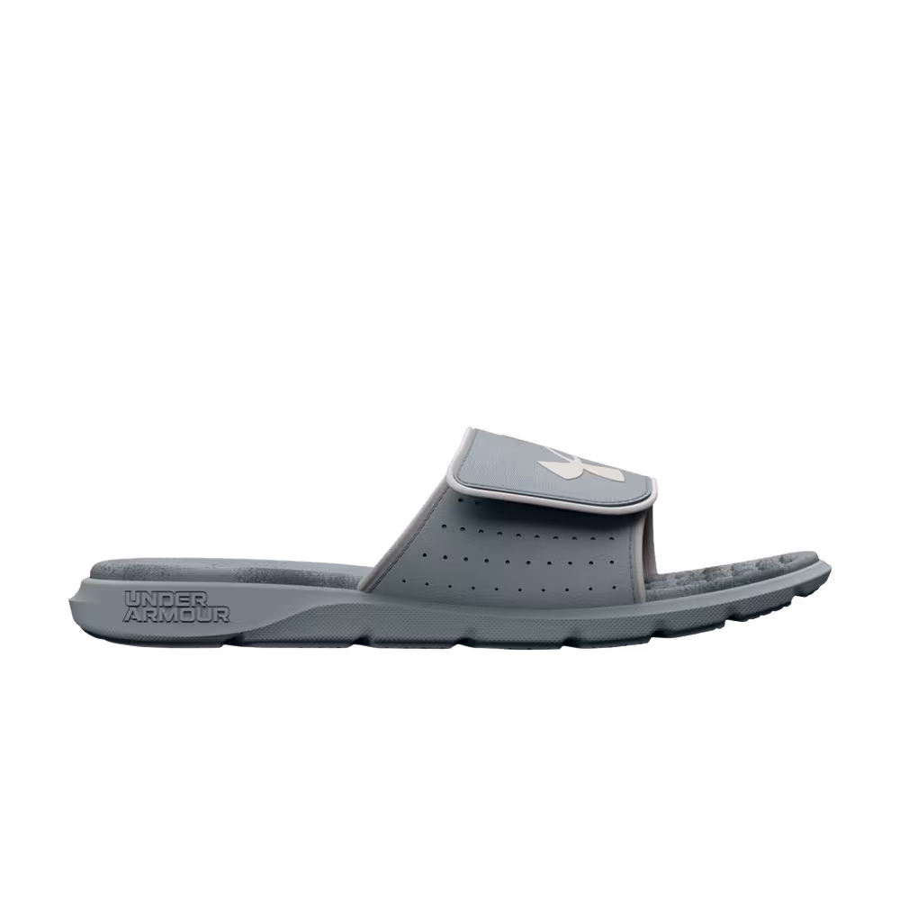 Under Armour Ignite Pro Graphic Footbed Slide Harbor Blue
