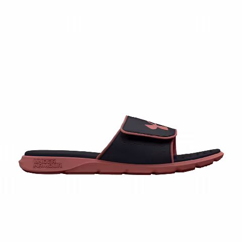Under Armour Ignite Pro Slide 'Black Red Fusion'