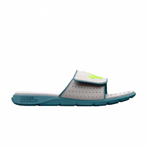 Under Armour Ignite Pro Slide 'Grey Mist Still Water'