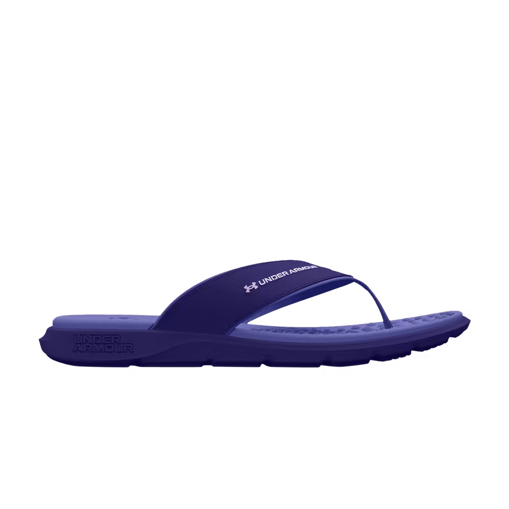 Under Armour Women's Ignite Pro Marbella Sandal Sonar Blue