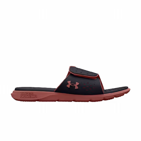 Under Armour Wmns Ignite Pro Slide 'Black Red Fusion'