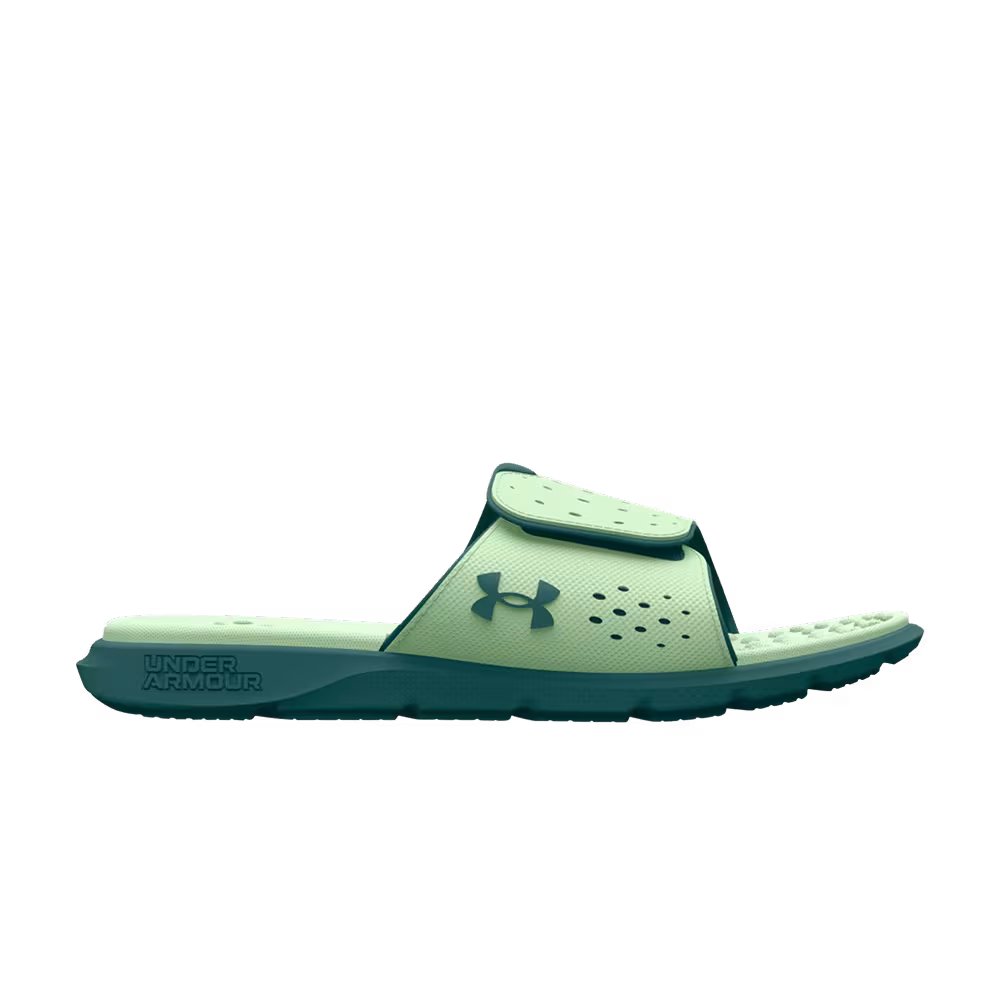 Under Armour Women's Ignite Pro Slide Aqua Foam