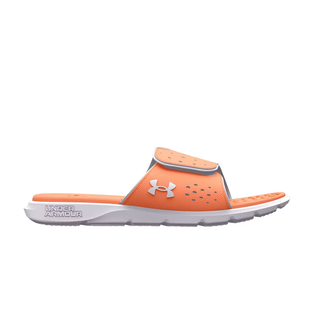 Under Armour Women's Ignite Pro Slide Orange Tropic