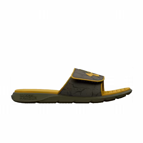 Under Armour Ignite Pro Graphic Strap Slide 'Marine Green'