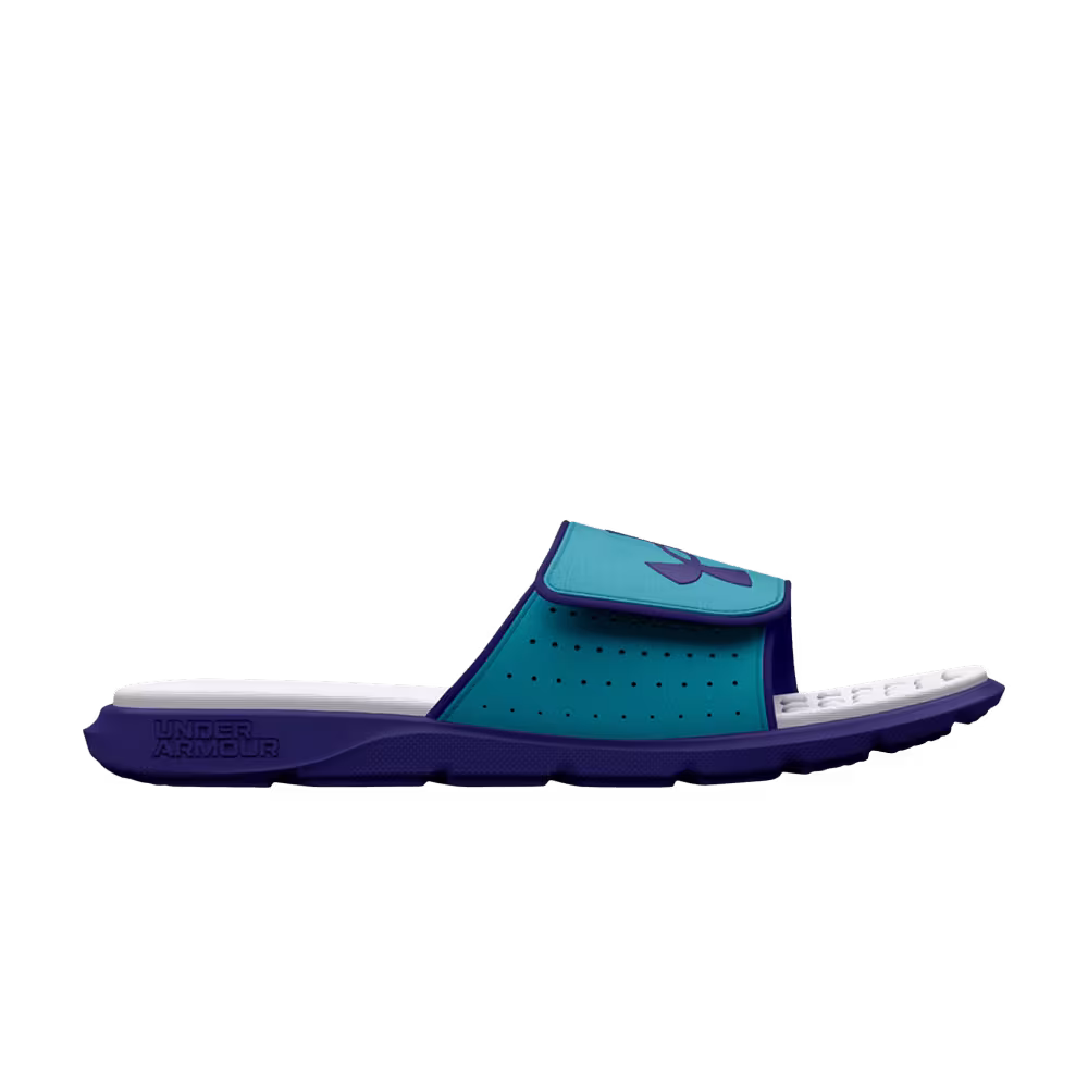 Under Armour Ignite Pro Graphic Slide GS Sonar Blue Surf