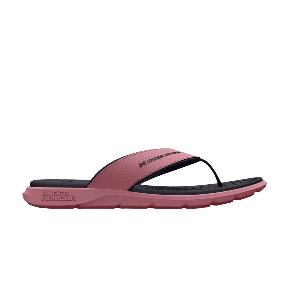 Under Armour Women's Ignite Pro Marbella Sandal Pink Elixir