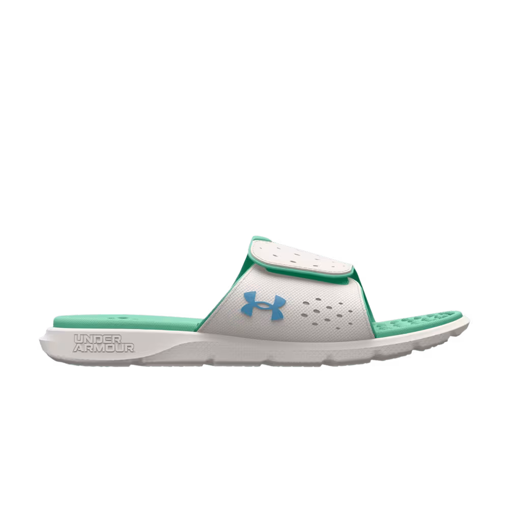 Under Armour Ignite Pro Slide GS Grey Mist Tonic