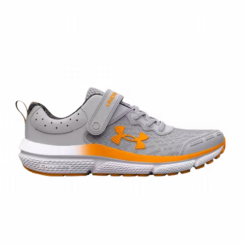 Under Armour Assert 10 AC PS 'Mod Grey Formula Orange'