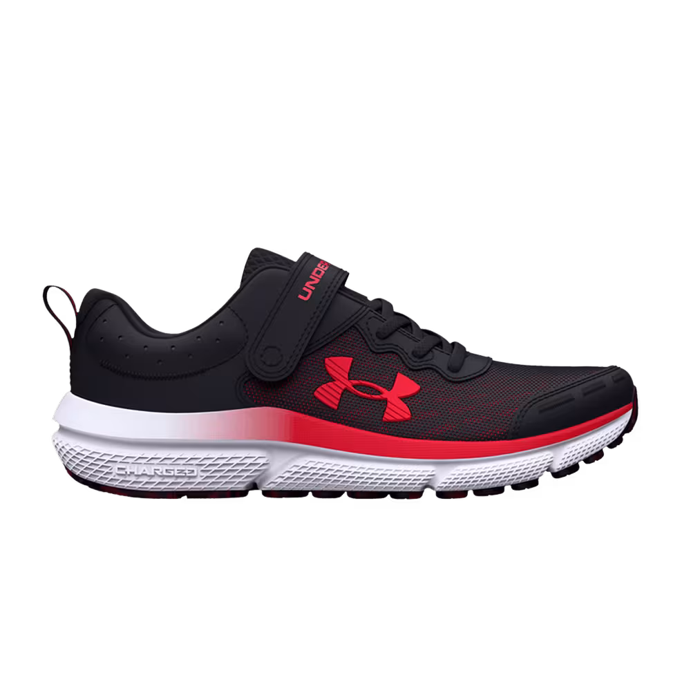 Under Armour Assert 10 AC PS Black Deep Red