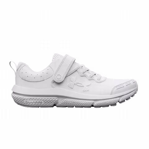 Under Armour Assert 10 AC PS 'Triple White'