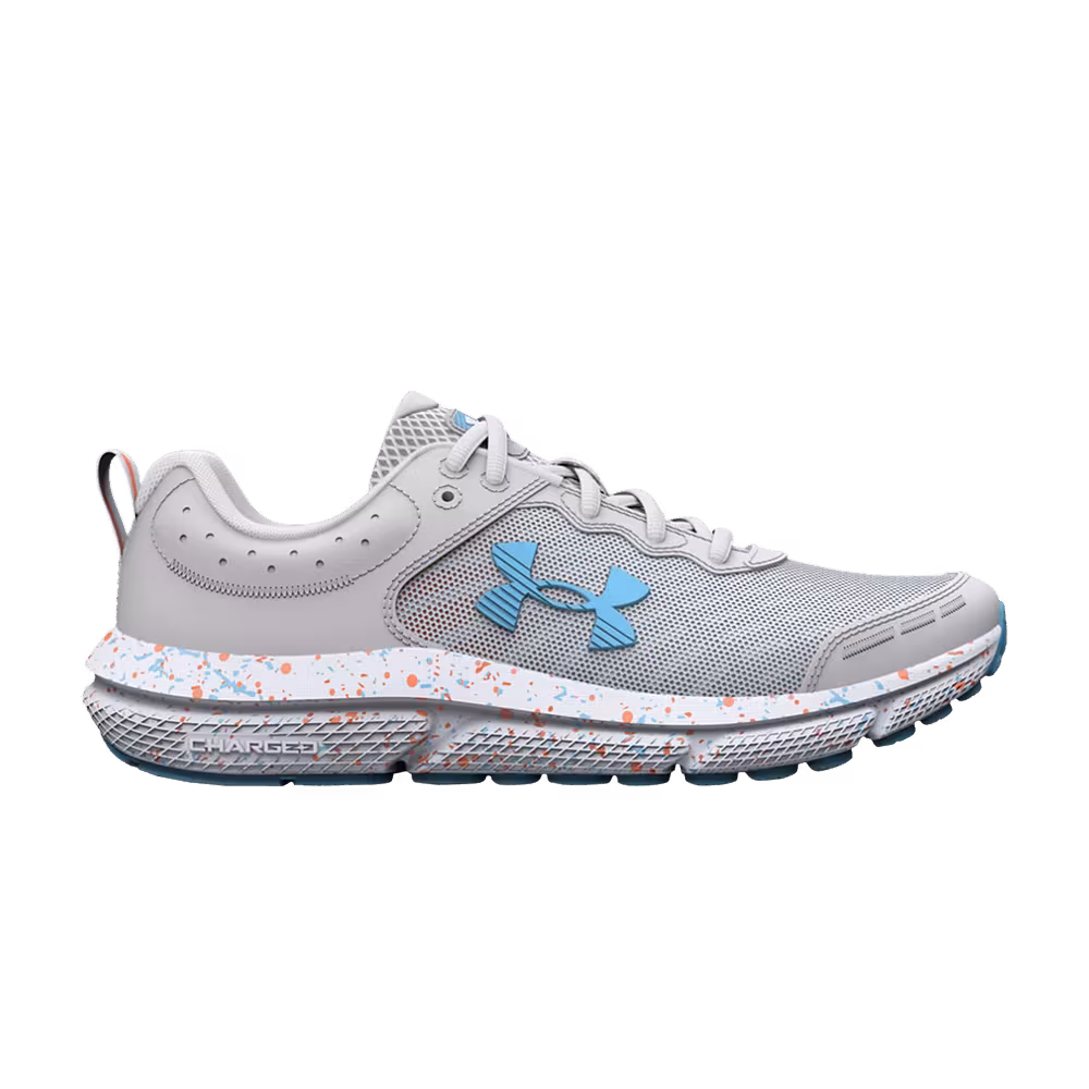 Under Armour Assert 10 GS Paint Splatter