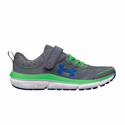 Under Armour Assert 10 AC Laser PS 'Pitch Grey Green Screen'