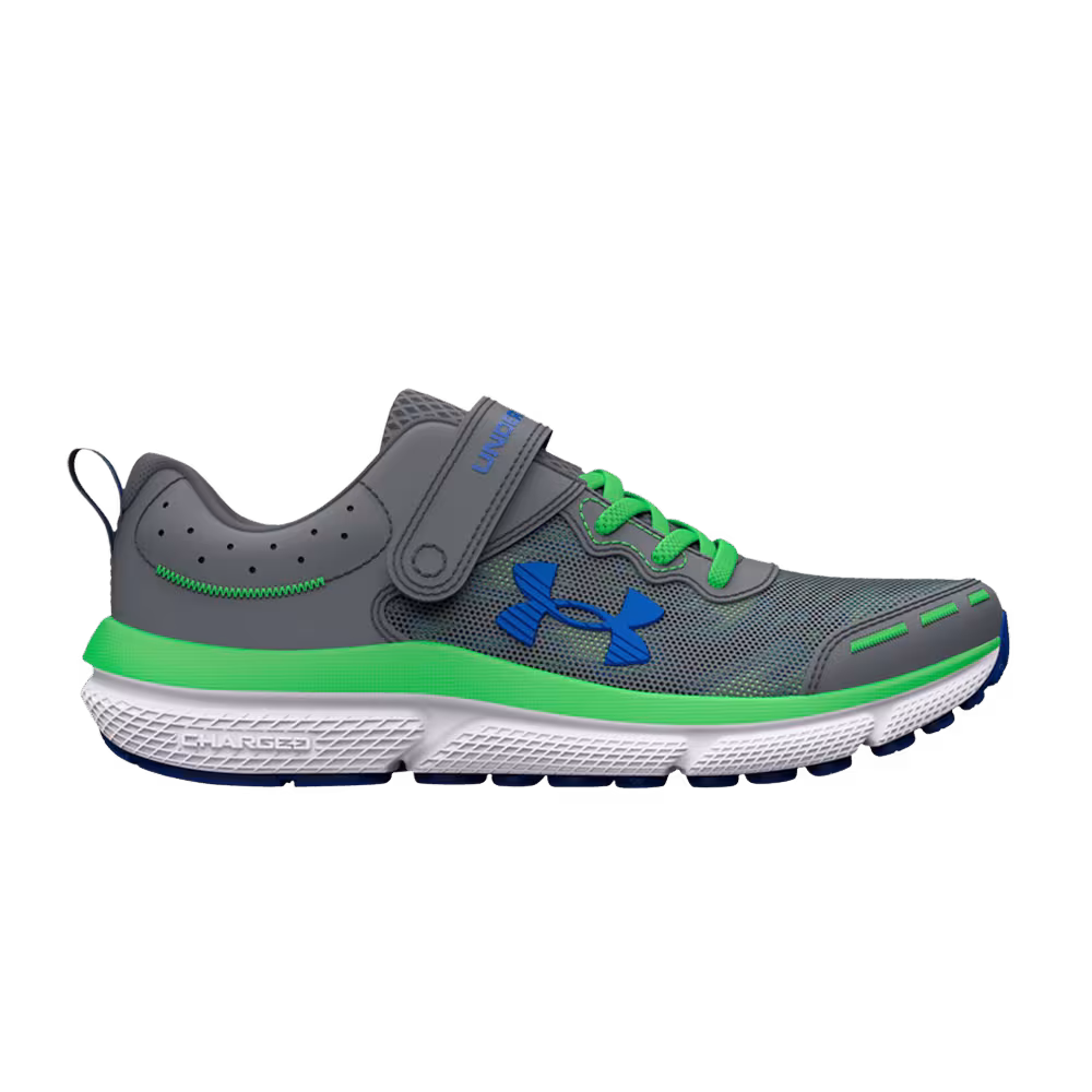 Under Armour Assert 10 AC Laser PS Pitch Grey Green Screen