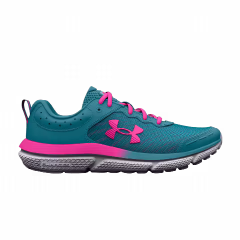 Under Armour Assert 10 AC GS 'Glacier Blue Rebel Pink'