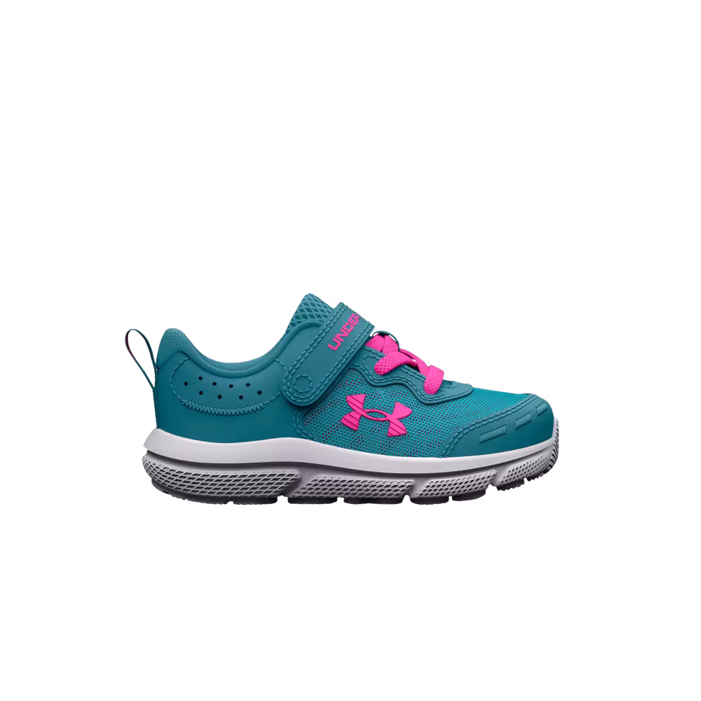Under Armour Assert 10 AC TD Glacier Blue Rebel Pink