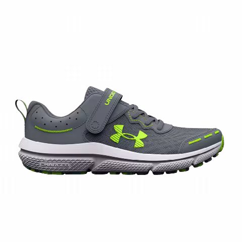 Under Armour Assert 10 AC PS 'Gravel Lime Surge'
