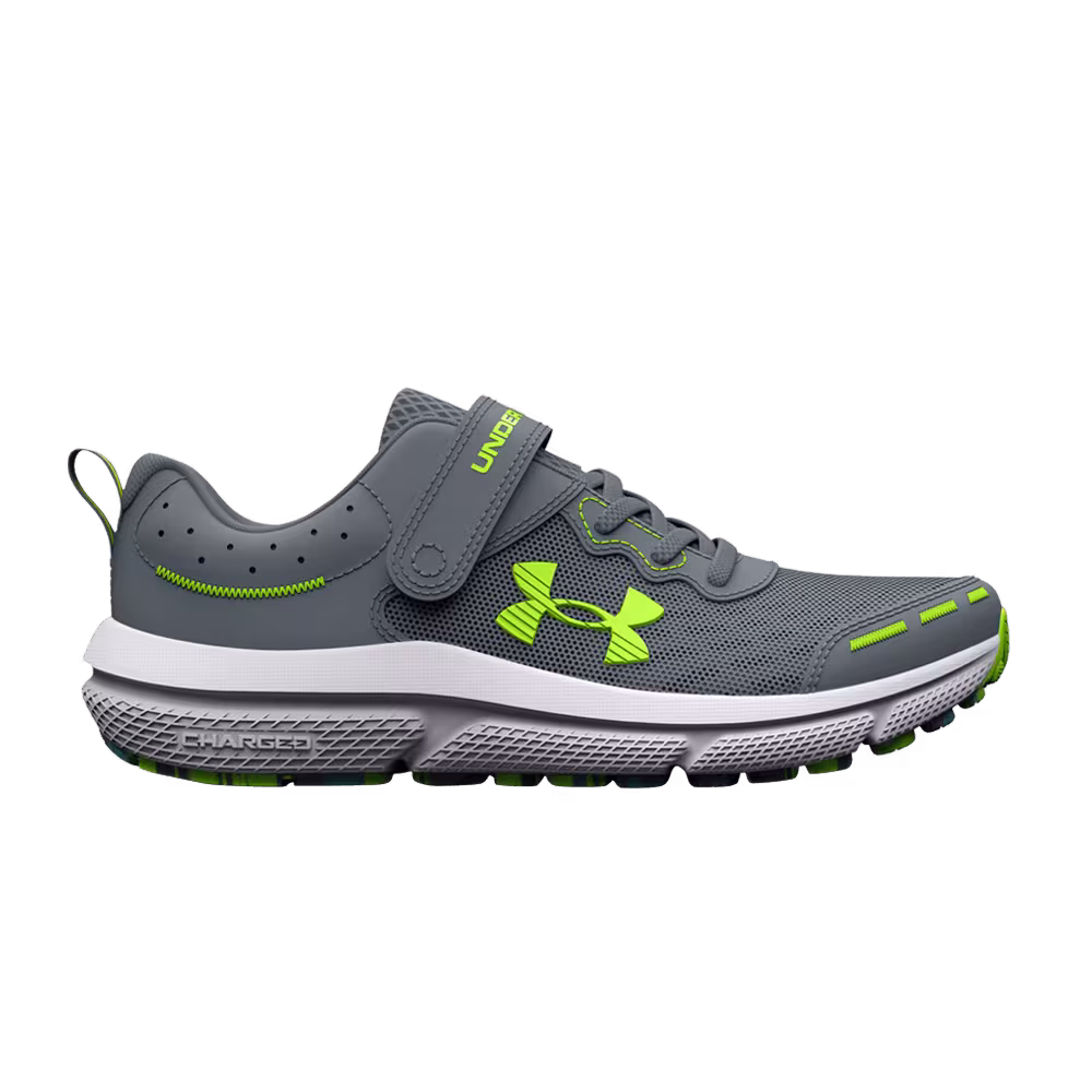 Under Armour Assert 10 AC PS Gravel Lime Surge