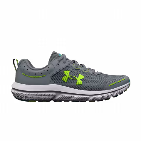 Under Armour Assert 10 AC GS Wide 'Gravel Lime Surge'
