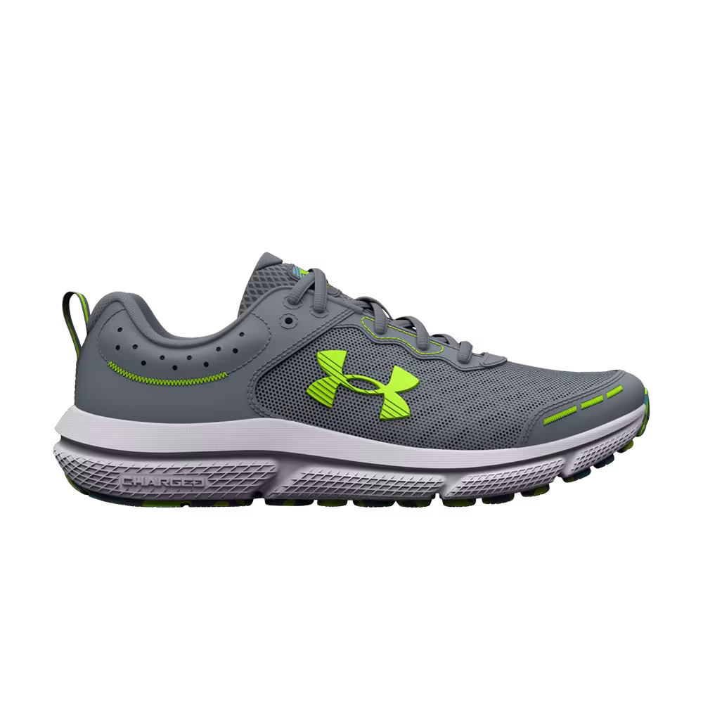 Under Armour Assert 10 AC GS Gravel Lime Surge