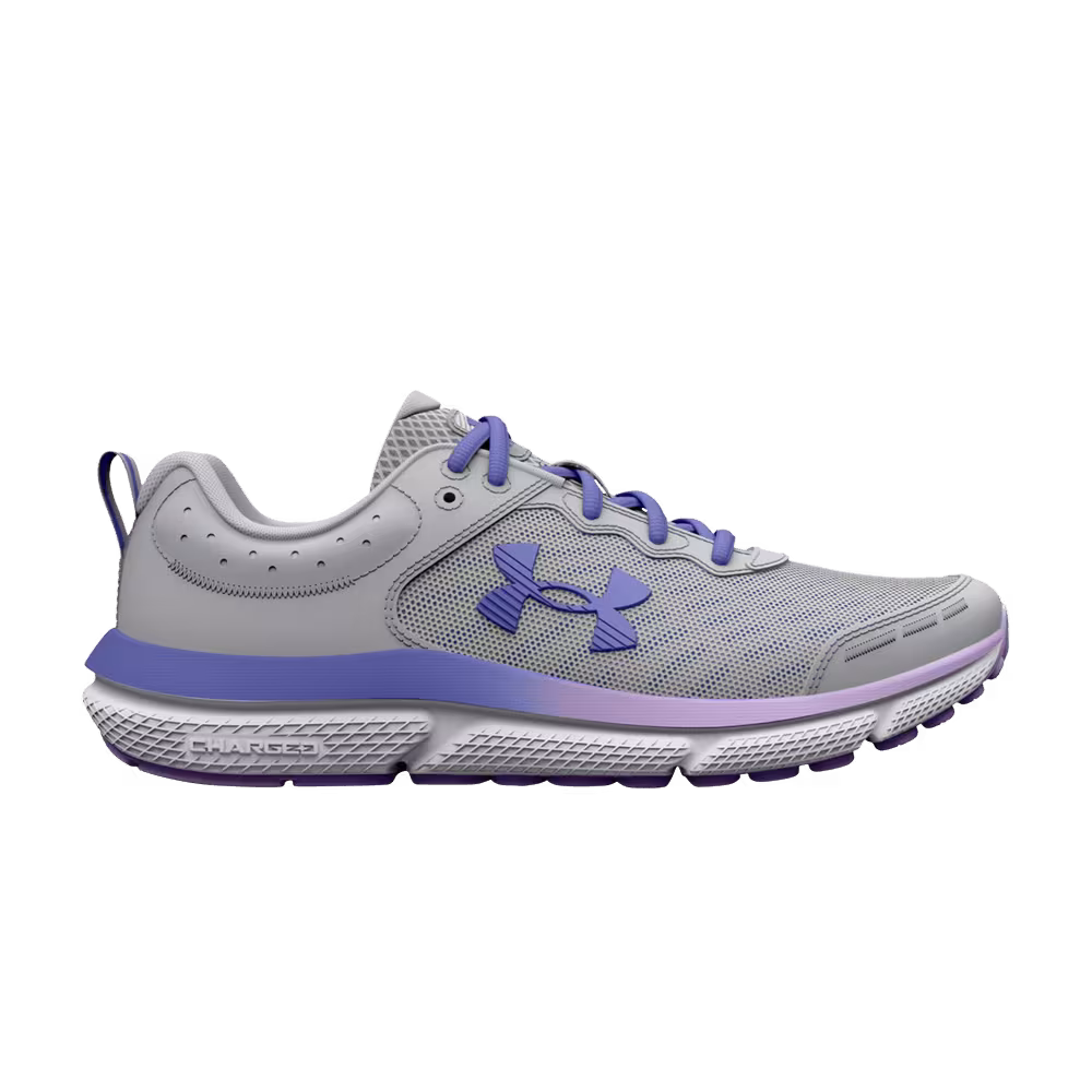 Under Armour Assert 10 AC GS Mod Grey Nebula Purple