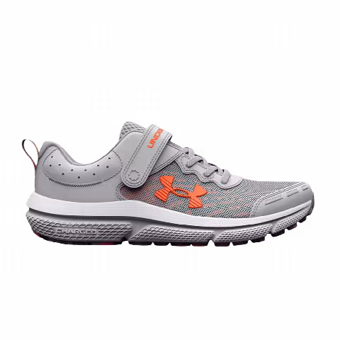 Under Armour Assert 10 AC PS 'Grey Orange Blast'