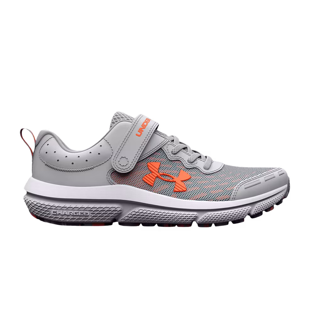 Under Armour Assert 10 AC PS Grey Orange Blast