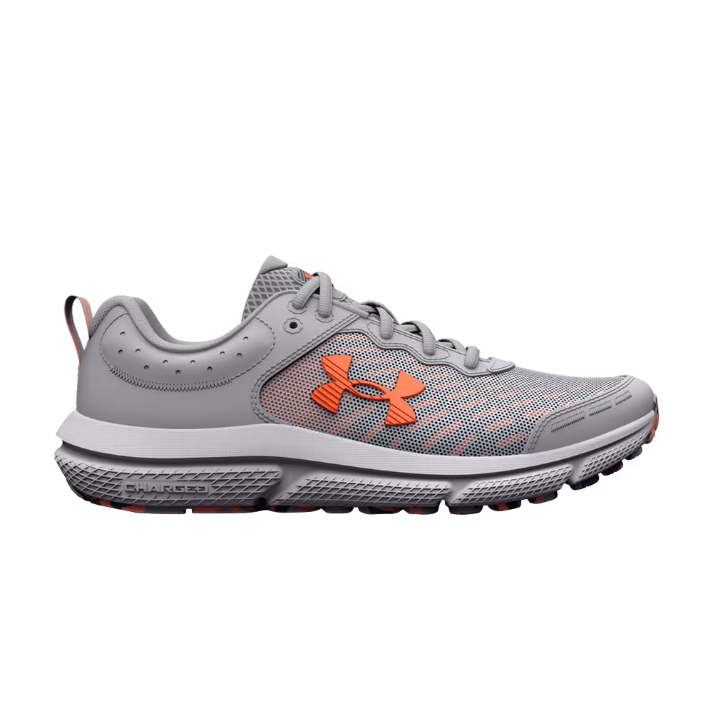 Under Armour Assert 10 AC GS Mod Grey Orange Blast