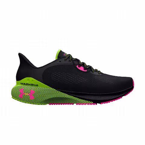 Under Armour HOVR Machina 3 'Black Lime Surge'