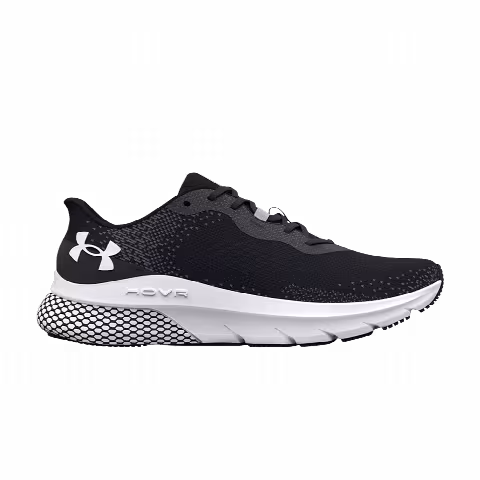 Under Armour HOVR Turbulence 2 2E Wide 'Black White'