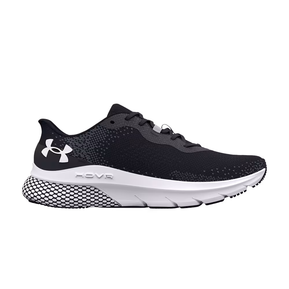 Under Armour HOVR Turbulence 2 2E Wide Black White