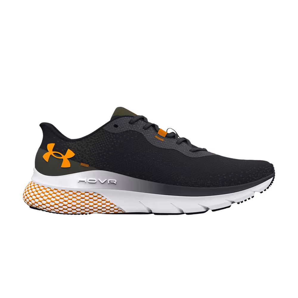 Under Armour HOVR Turbulence 2 2E Wide Black Formula Orange