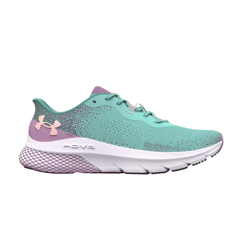 Under Armour Women's HOVR Turbulence 2 Neo Turquoise Fresh Orchid