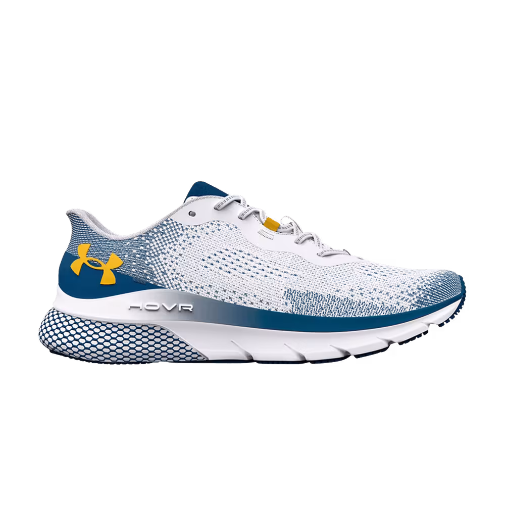Under Armour HOVR Turbulence 2 2E Wide White Varsity Blue