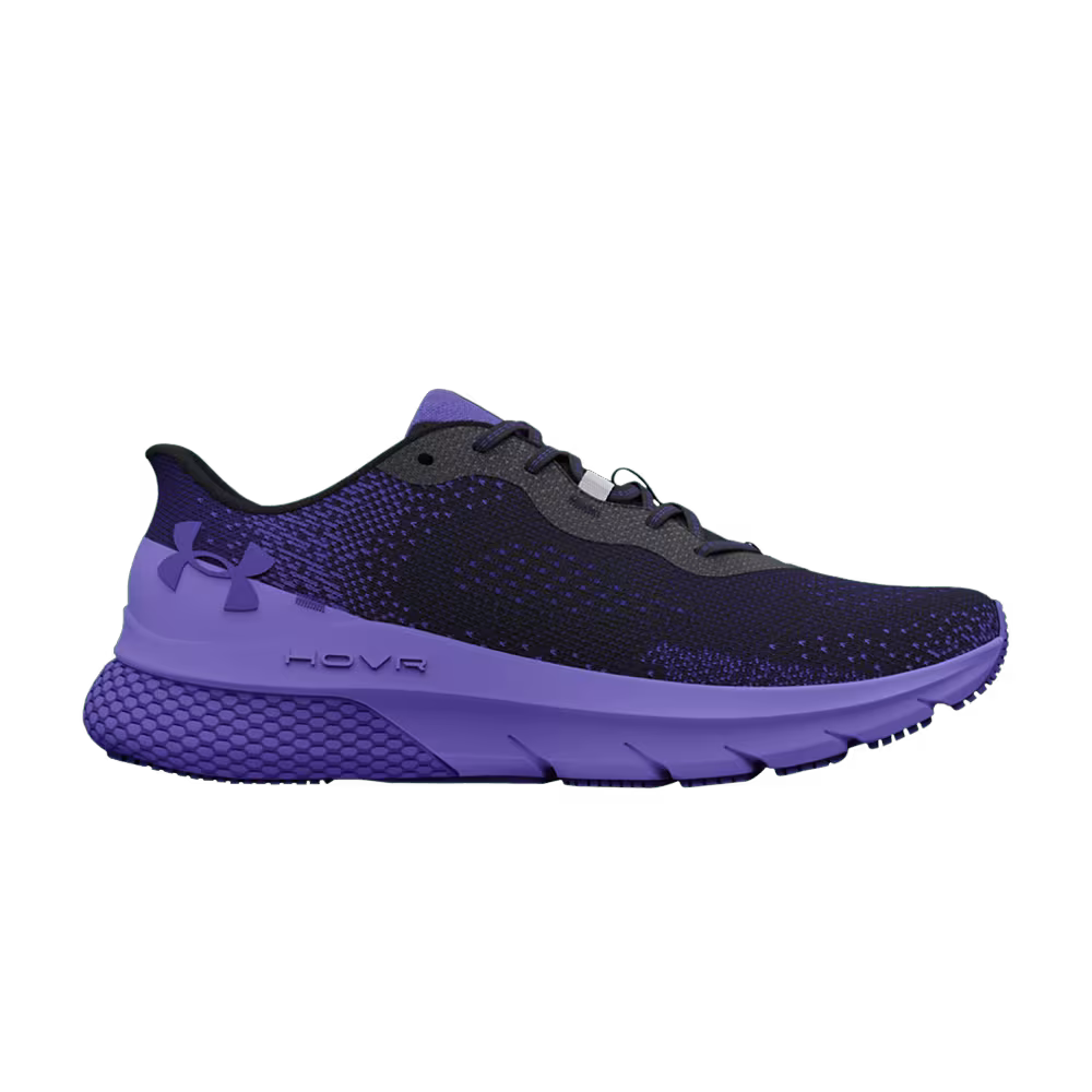 Under Armour Women's HOVR Turbulence 2 Black Violet Storm