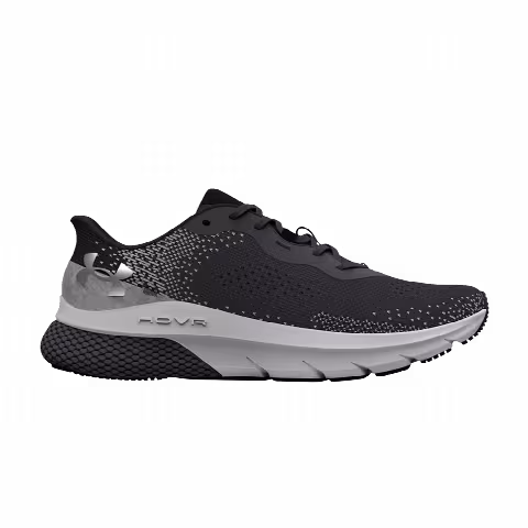 Under Armour HOVR Turbulence 2 'Jet Grey Metallic Silver'