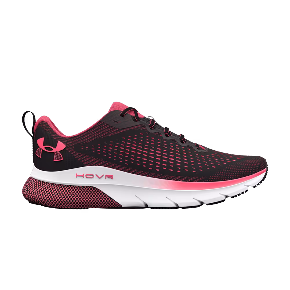 Under Armour Women's HOVR Turbulence Black Pink Shock