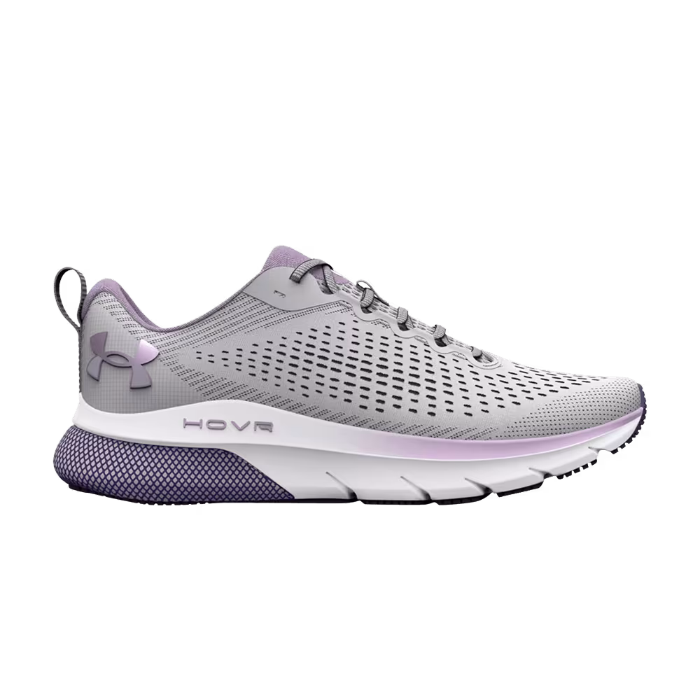 Under Armour Women's HOVR Turbulence Grey Nebula Purple