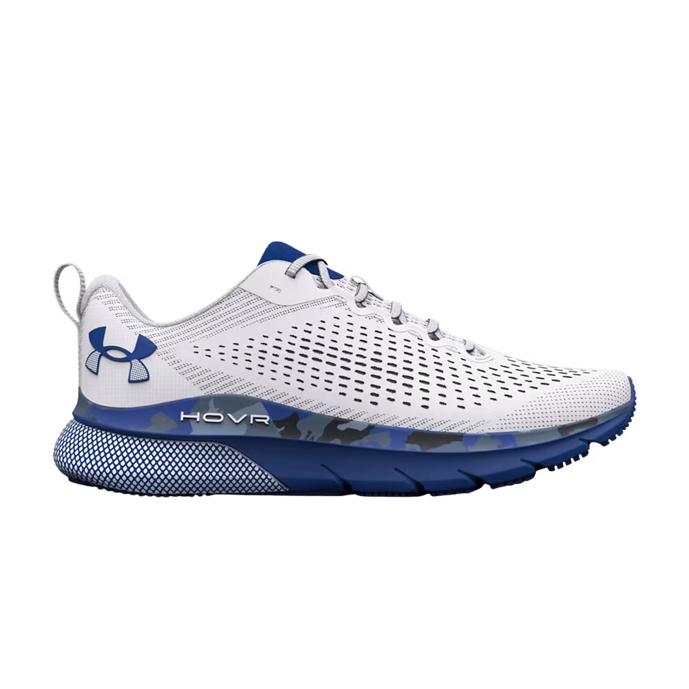 Under Armour HOVR Turbulence Printed Blue Mirage Camo