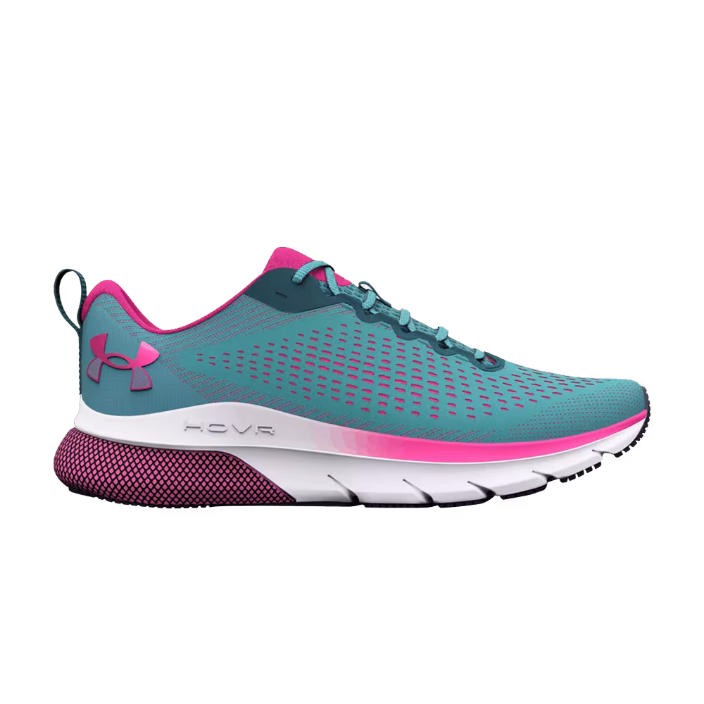 Under Armour Women's HOVR Turbulence Still Water Rebel Pink