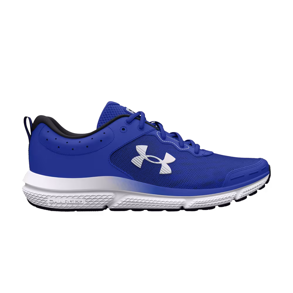 Under Armour Charged Assert 10 Team Royal White