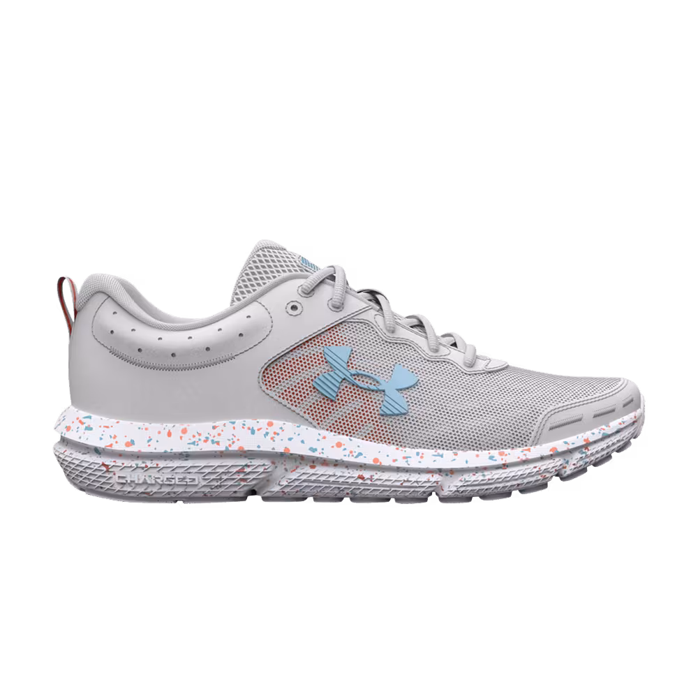Under Armour Women's Charged Assert 10 Paint Splatter