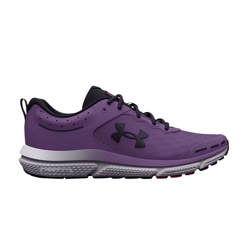 Under Armour Women's Charged Assert 10 Wide Retro Purple