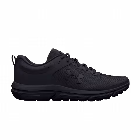 Under Armour Charged Assert 10 6E Wide 'Triple Black'