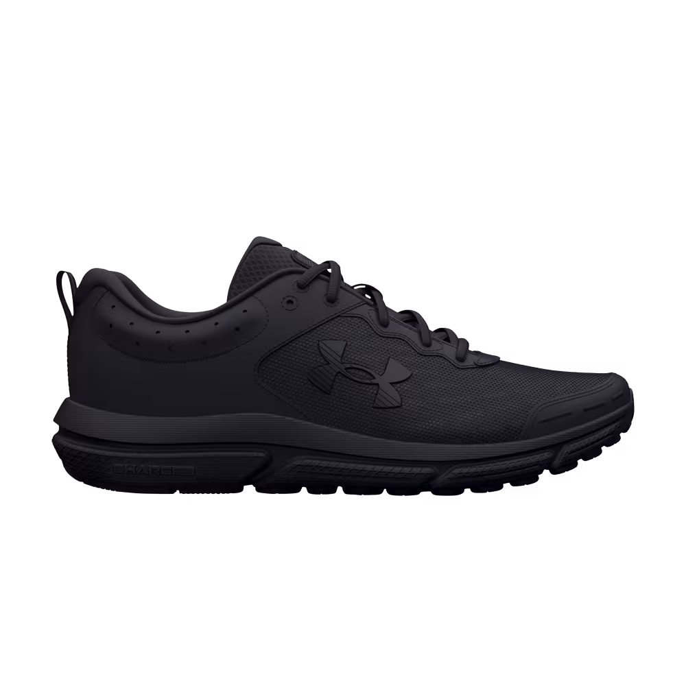 Under Armour Charged Assert 10 6E Wide Triple Black