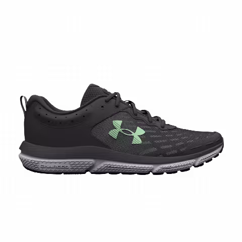 Under Armour Wmns Charged Assert 10 'Jet Grey Aqua Foam'