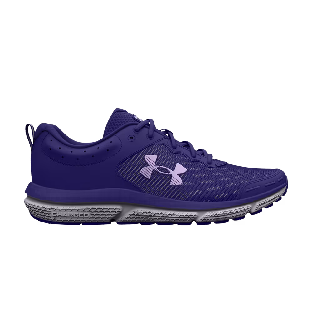 Under Armour Women's Charged Assert 10 Wide Sonar Blue