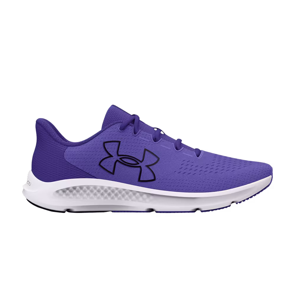 Under Armour Women's Charged Pursuit 3 Big Logo - Violet Storm