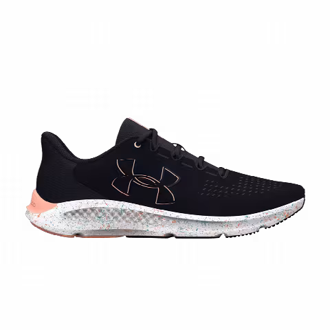 Under Armour Wmns Charged Pursuit 5 'Big Logo - Black Bubble Peach'