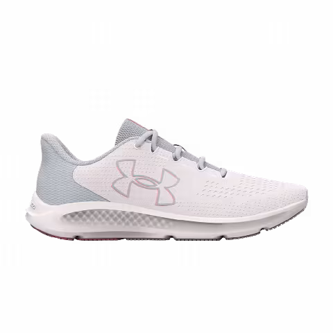 Under Armour Wmns Charged Pursuit 3 'Big Logo - White Pink Fizz'