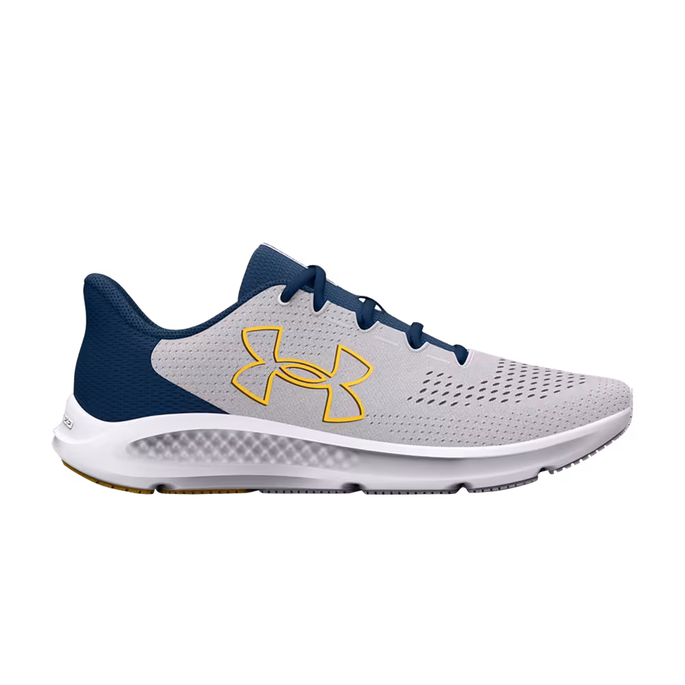 Under Armour Charged Pursuit 3 Big Logo - Halo Grey
